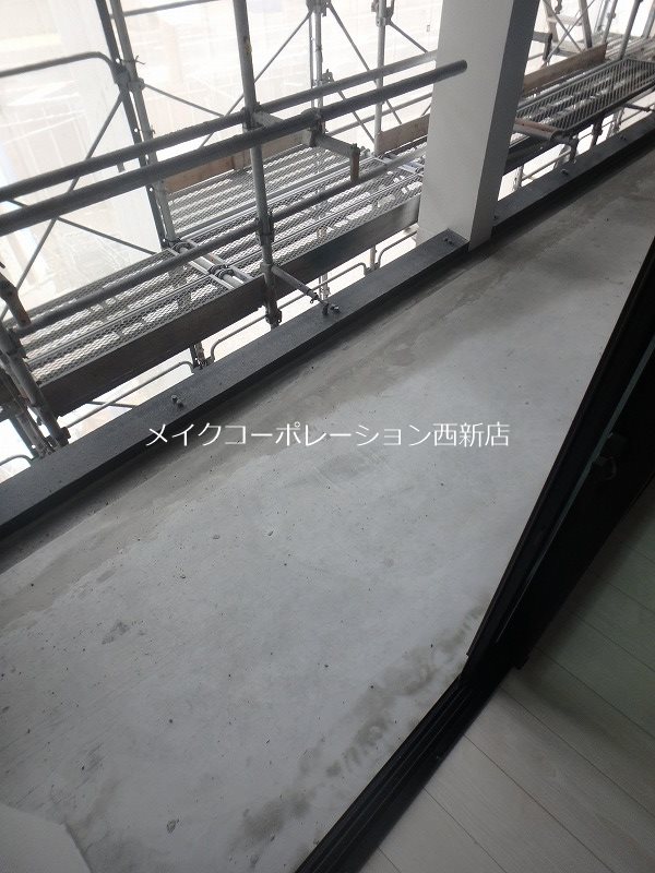 ヴィッラ アプリーレ西新南【A&amp;rsquo;タイプ】  ベランダ