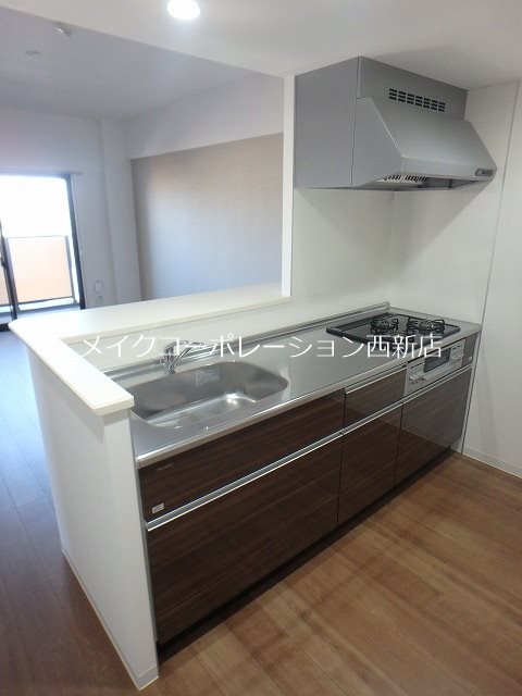 ヴィッラ アプリーレ西新南【Gタイプ】 キッチン