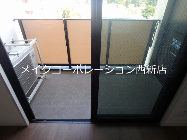 ヴィッラ アプリーレ西新南【Gタイプ】 ベランダ