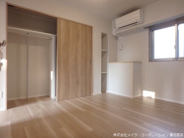 Lindre長丘 ベッドルーム