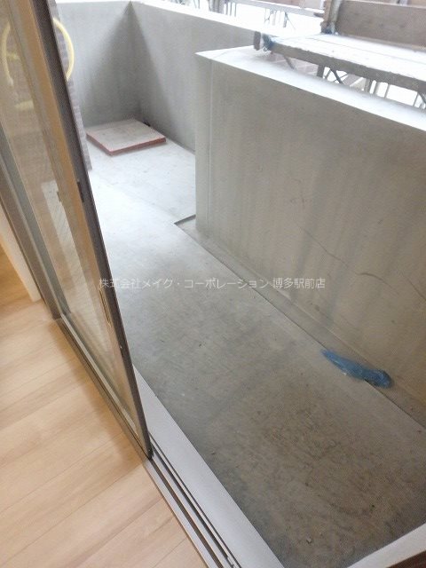 ネストピア県庁口駅前 ベランダ