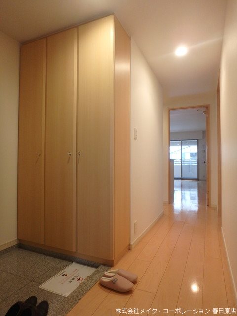 ロワールマンション春日原駅前弐番館 玄関