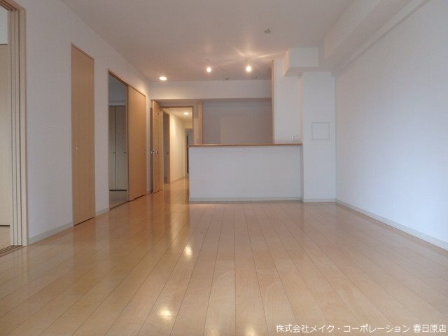 ロワールマンション春日原駅前弐番館 リビング
