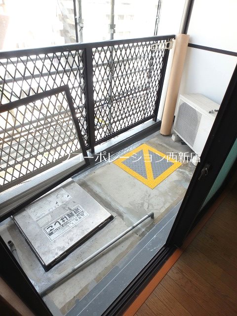 KT大濠 ベランダ