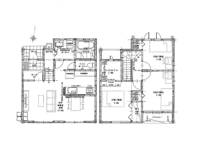 リジエール　セカンド 間取り