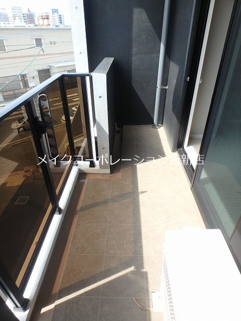 インプルーブ西新 ベランダ