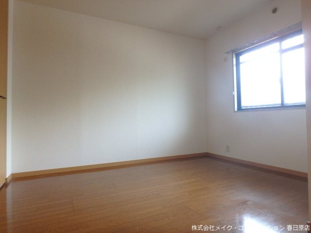 写真は同型タイプ ファミーユ博多の森 ベッドルーム