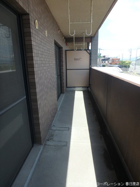 写真は同型タイプ ファミーユ博多の森 ベランダ