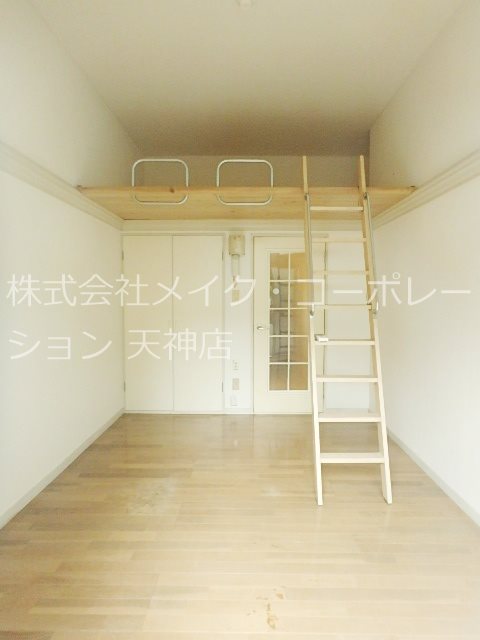 パークハイツ輝国 リビング