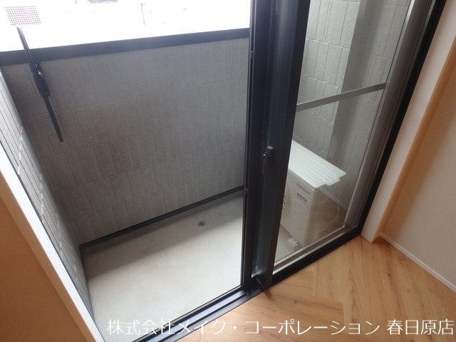 APT03 ベランダ
