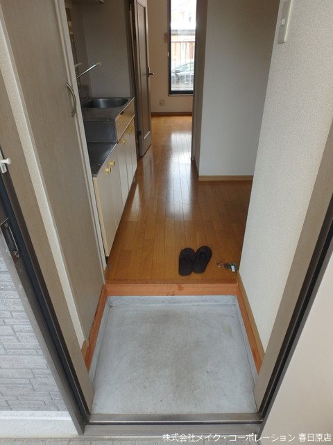 ハウゼ曰佐 玄関