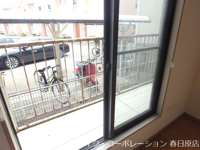 ハウゼ曰佐 ベランダ