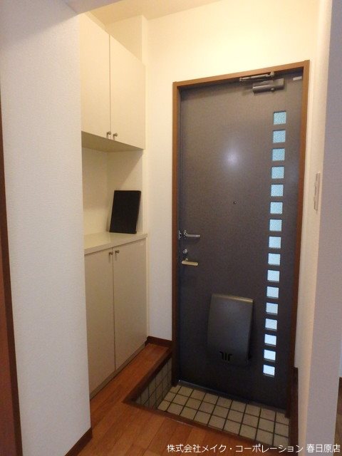 ミニヨン98 玄関