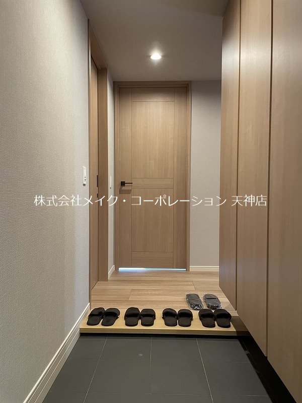 グランドメゾン浄水ガーデンシティセントラルフォレストⅡ 玄関