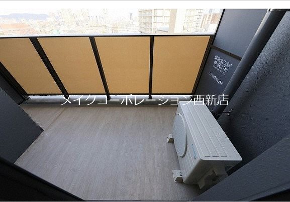 ベランダ Brillia ist西新 ベランダ