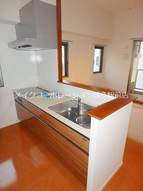 エルエ大濠 キッチン