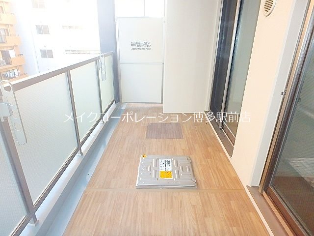 エルエ大濠 ベランダ