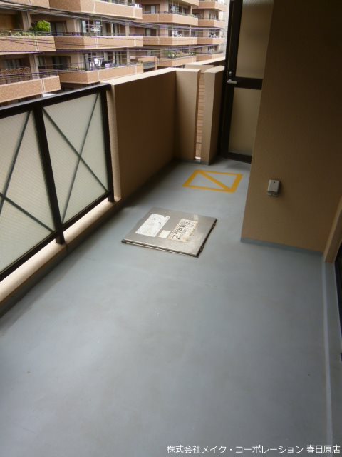 ベランダ アーバニティ春日原 ベランダ