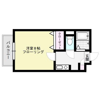 ガーデナーズ那珂川Ⅰ 間取り図