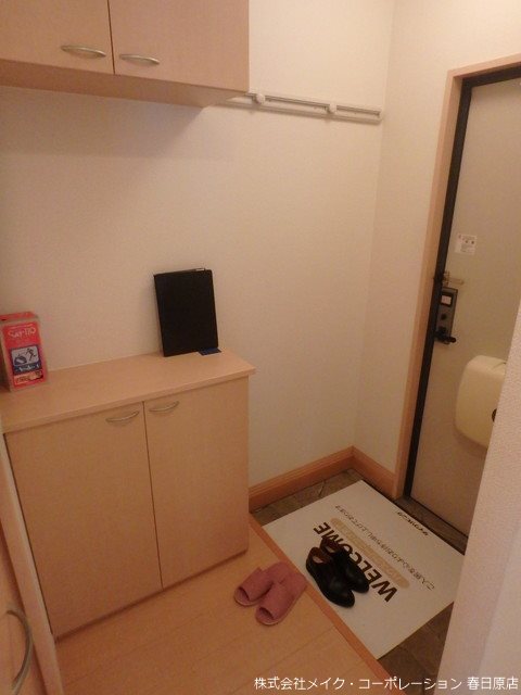 シャンス乙金東 玄関