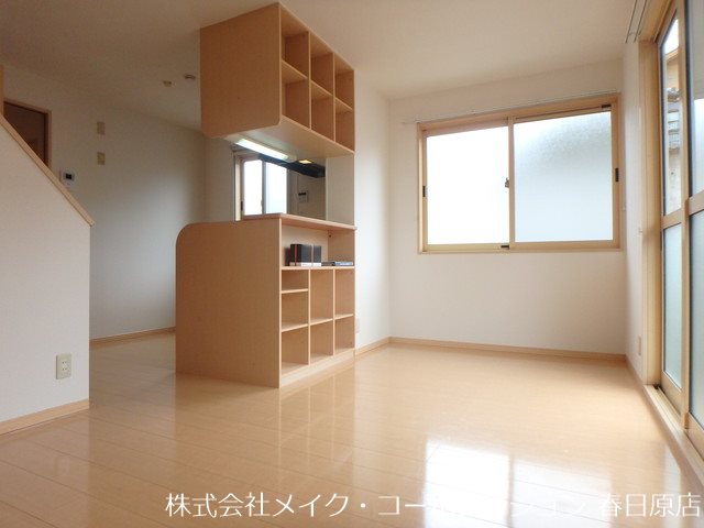 シャンス乙金東 リビング