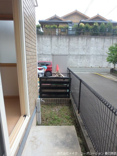 シャンス乙金東 ベランダ