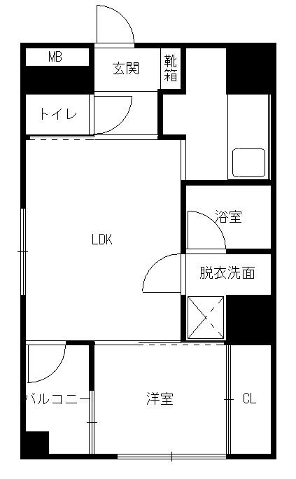 BLANC SALON(ブランサロン) 間取り