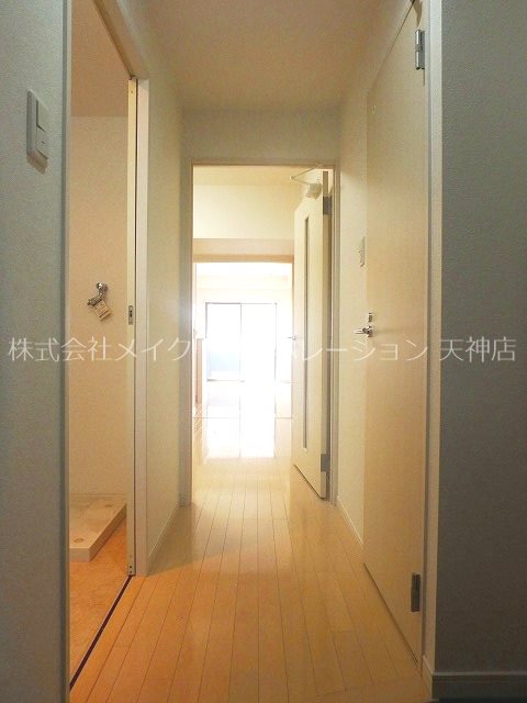 S-FORT警固タワー 玄関