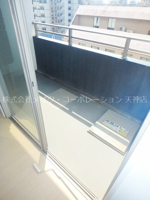 S-FORT警固タワー ベランダ