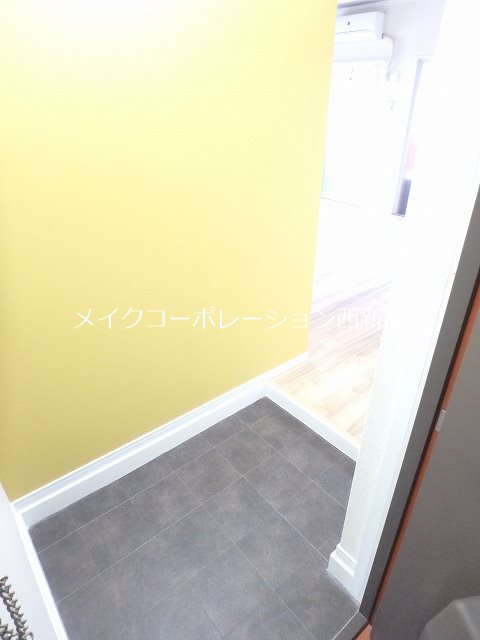 玄関 Oak hills 姪浜 玄関