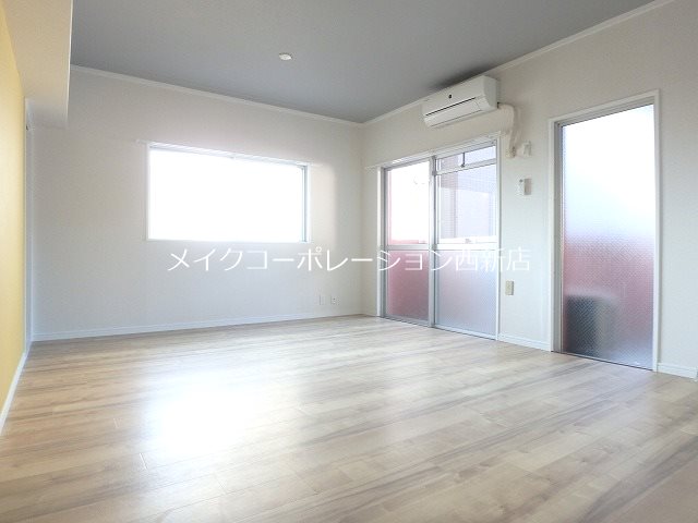 リビング Oak hills 姪浜 リビング