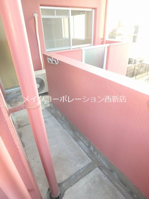 ベランダ Oak hills 姪浜 ベランダ