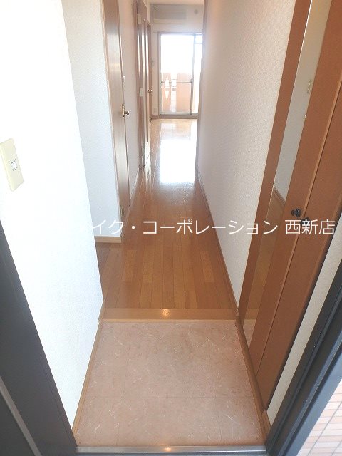 ハイドパーク別府 玄関