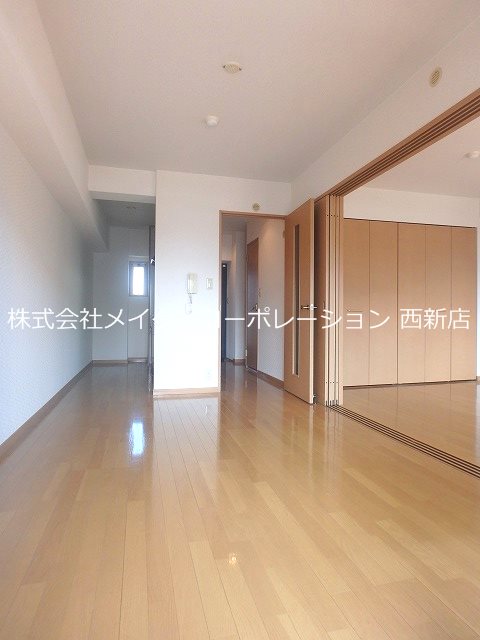 ハイドパーク別府 リビング