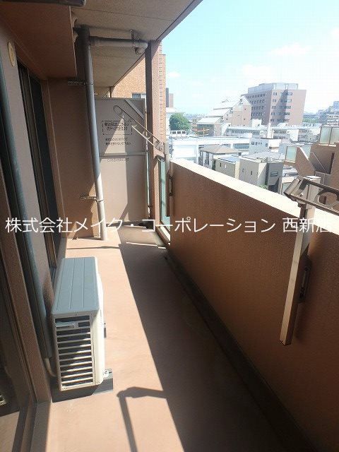ハイドパーク別府 ベランダ