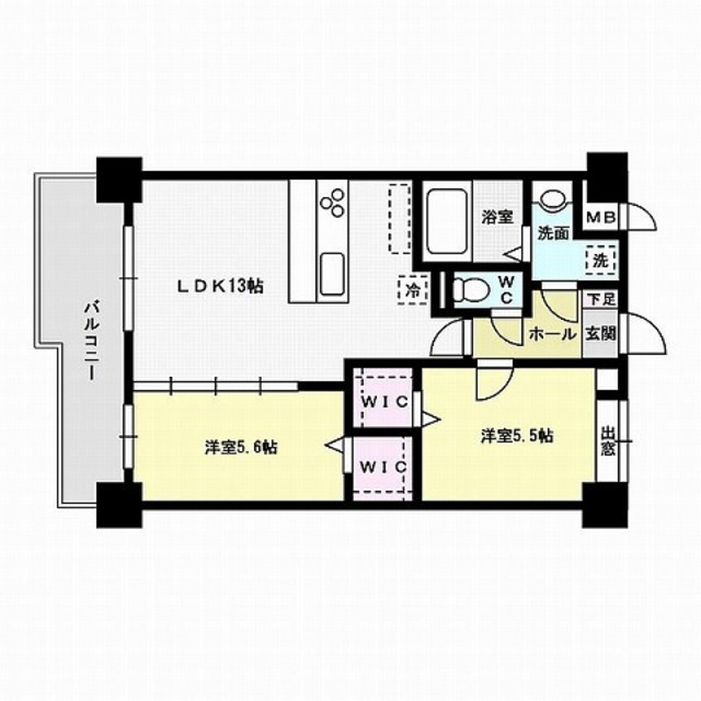 ファーストポイント東比恵 間取り
