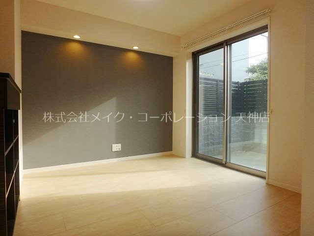 703HouseWest大濠  リビング