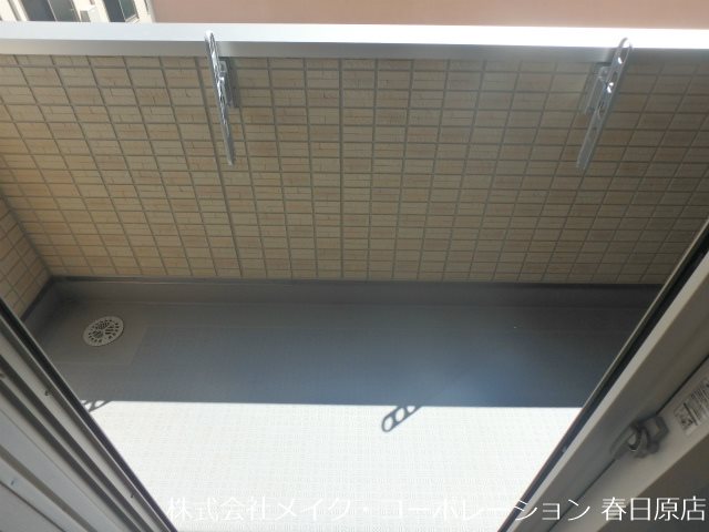 アムールハイム春日原 ベランダ
