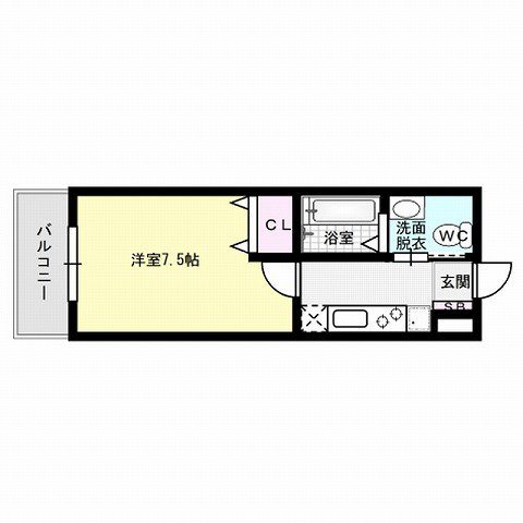 クウィーンズ昭代 間取り