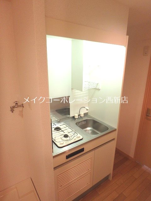 クウィーンズ昭代 キッチン