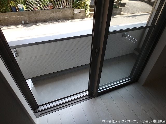 Br千歳町 ベランダ