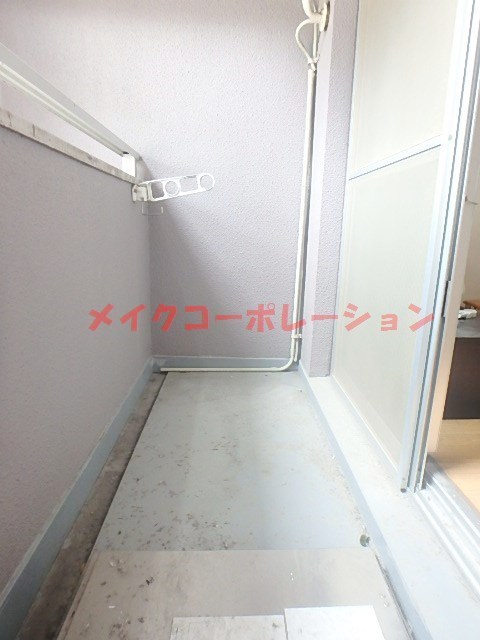エルビス警固 ベランダ