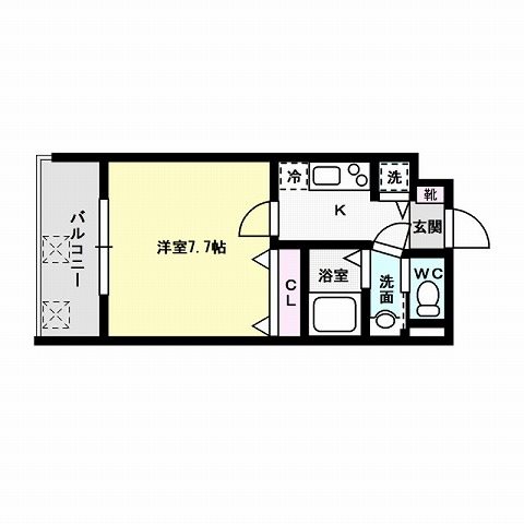 サヴォイエリート 間取り