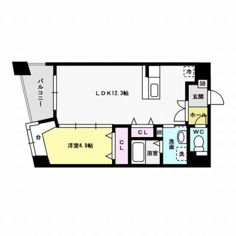 ボーナム七隈 間取り