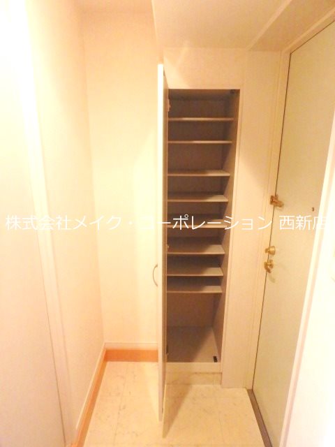 ボーナム七隈 玄関