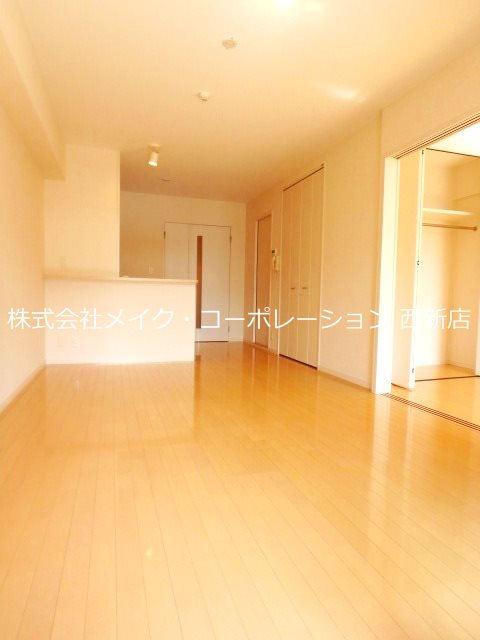 ボーナム七隈 リビング