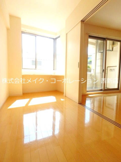 ボーナム七隈 ベッドルーム