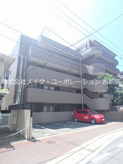 モンレーヴ西新 外観
