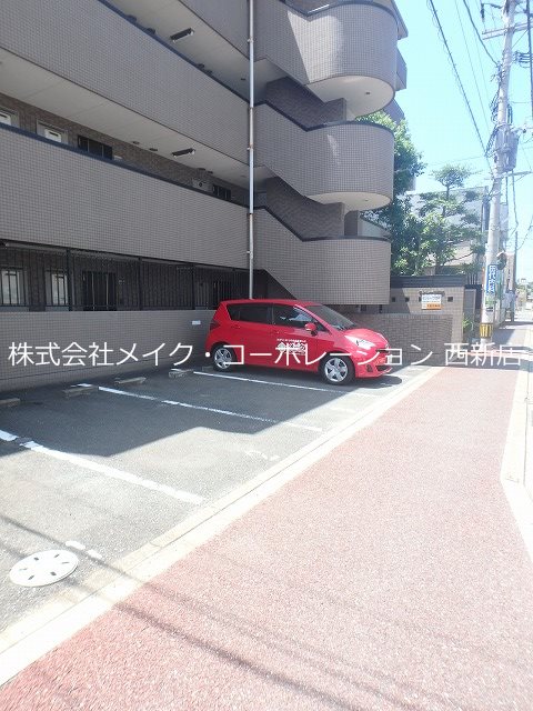駐車場 モンレーヴ西新 その他外観2