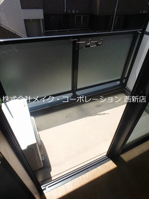 ベランダ モンレーヴ西新 ベランダ
